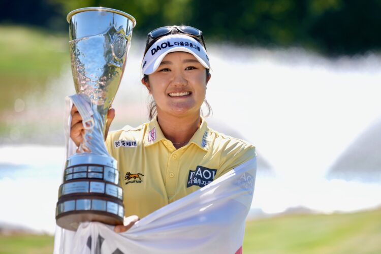 Ryu seals second major in three weeks